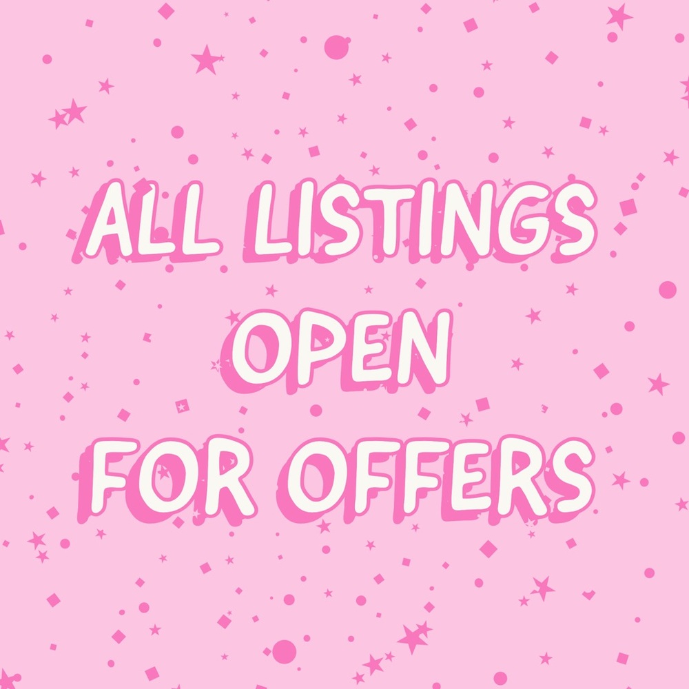 ALL LISTINGS OPEN FOR OFFERS